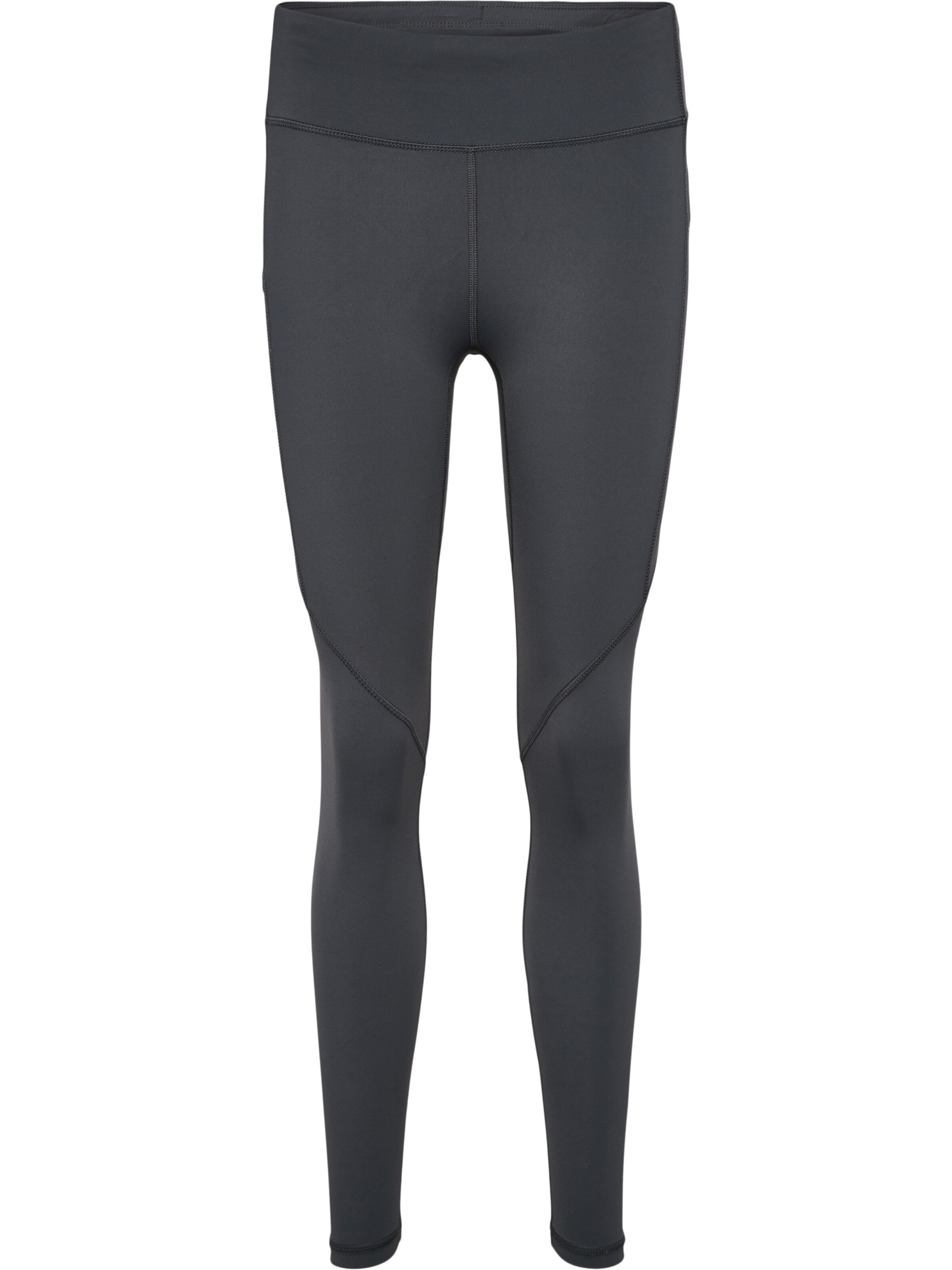 Newline Skinny Sportbroek in Grijs: voorkant