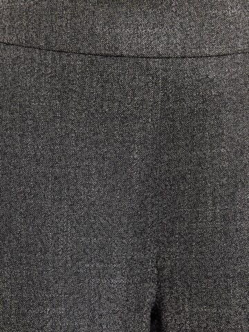 Wide Leg Pantalon love & roses en gris
