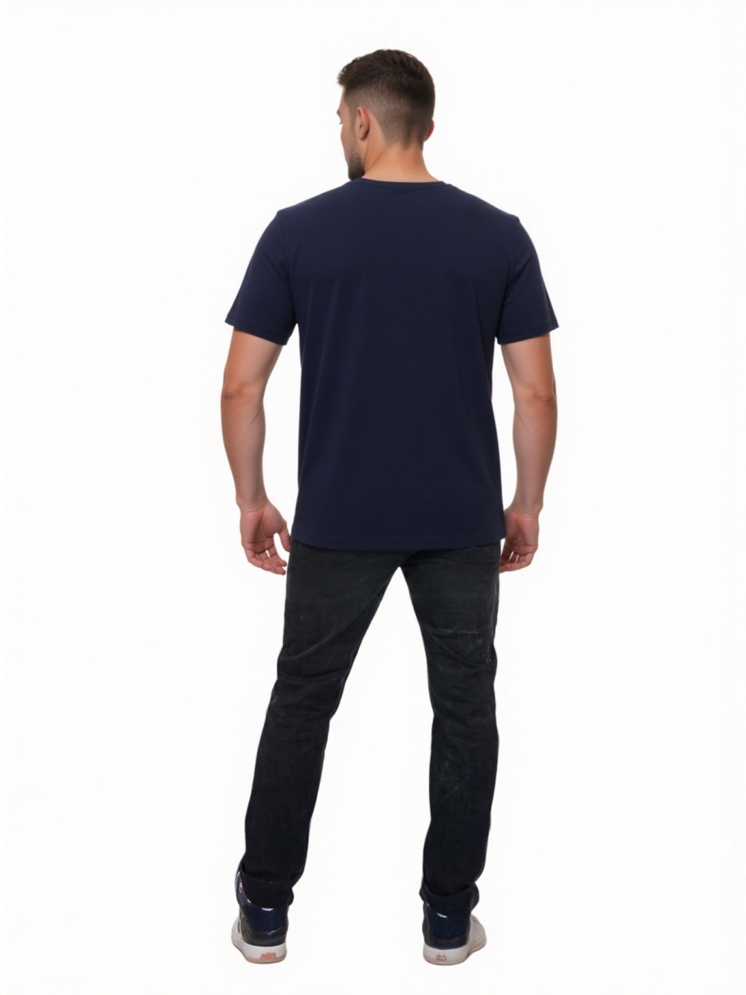 T-Shirt Petrol Industries en noir