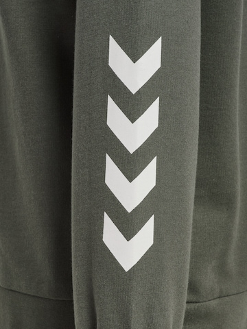 Hummel Sweatshirt in Green