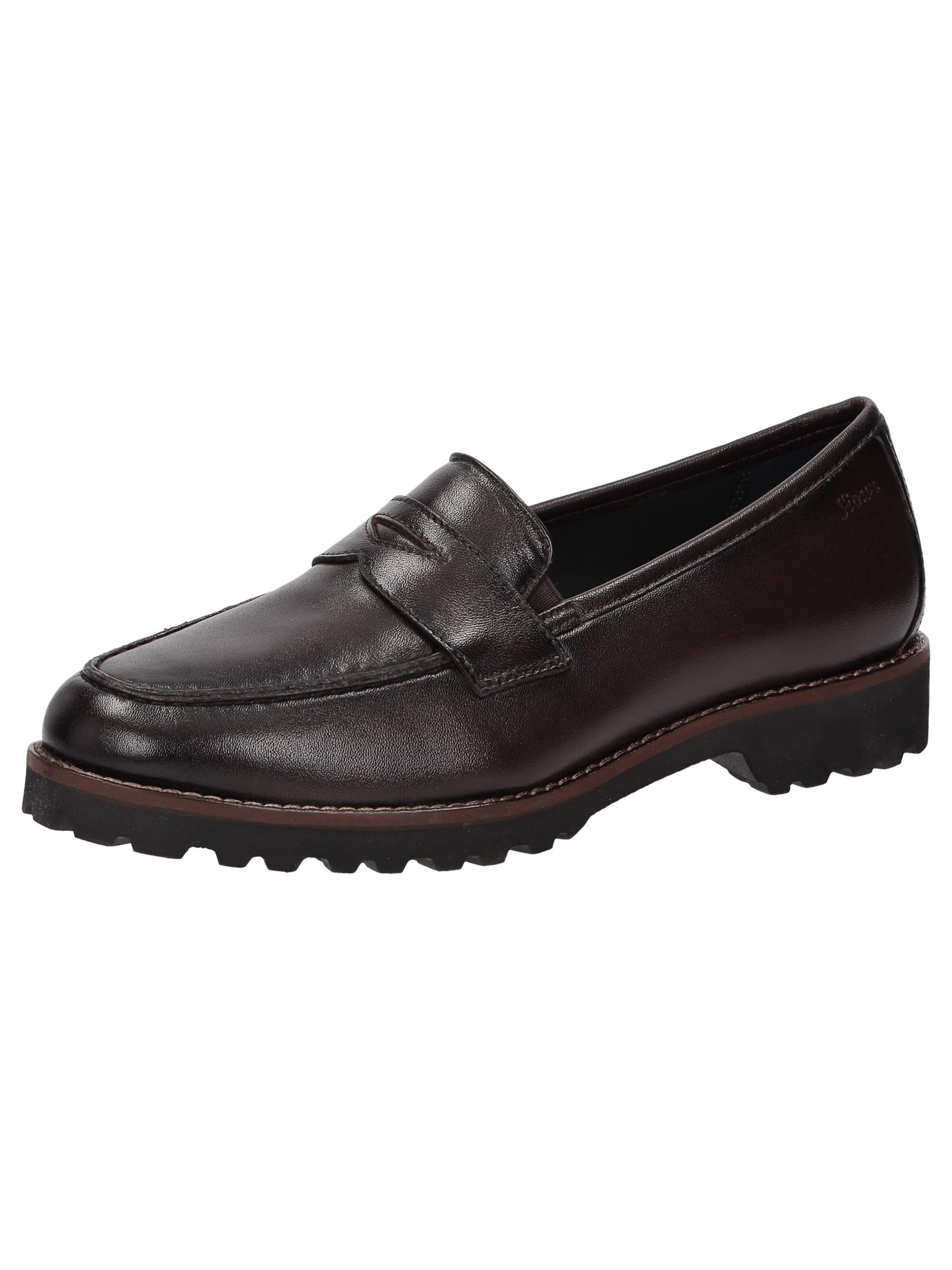 SIOUX Slip-ons 'Meredith-709-H' in Dark brown, Item view