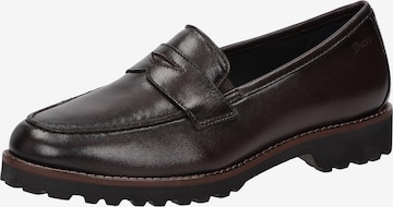 SIOUX Slipper 'Meredith-709-H' in Braun: Vorderseite