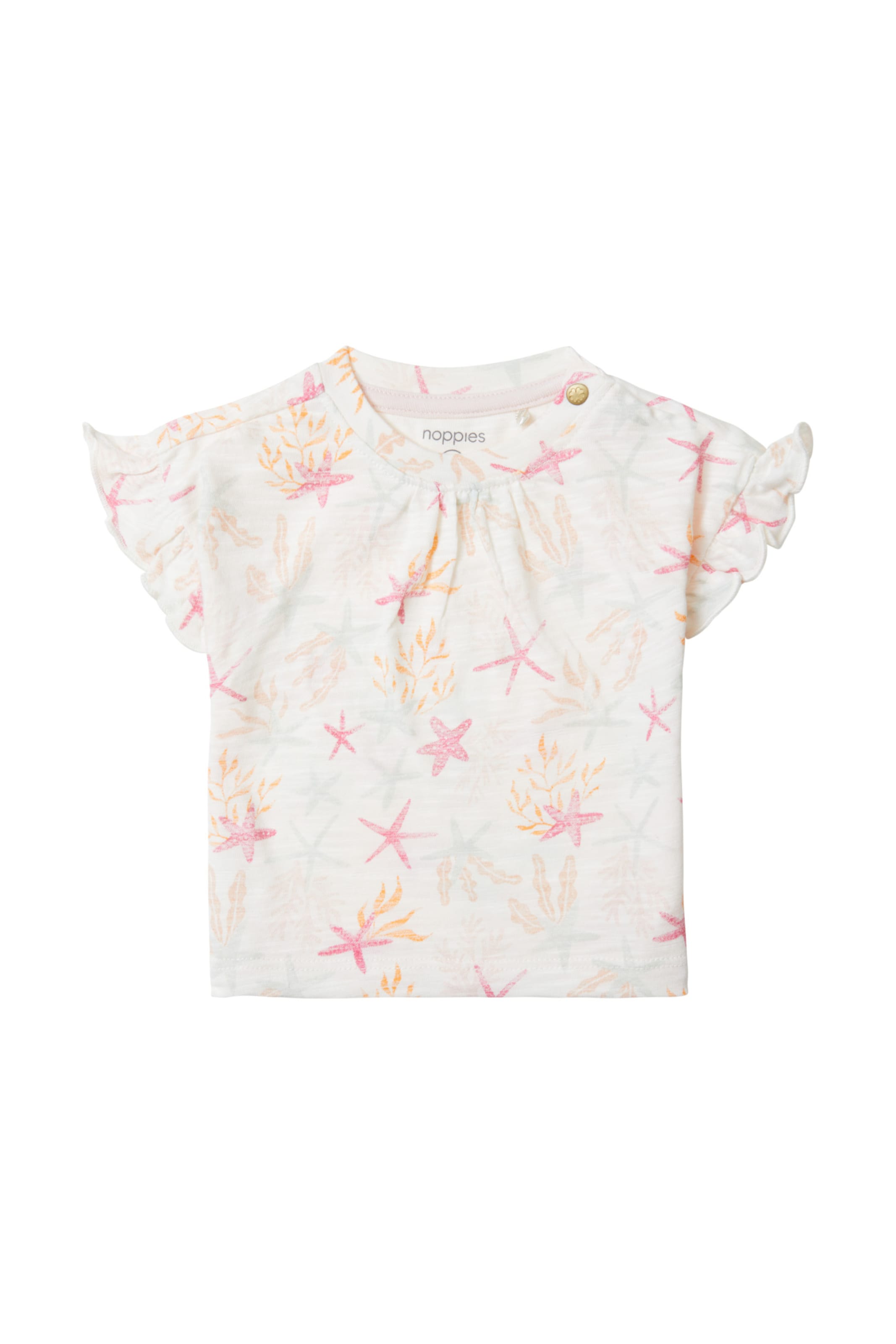 Noppies Koszulka 'Chula' w kolorze biały: przód