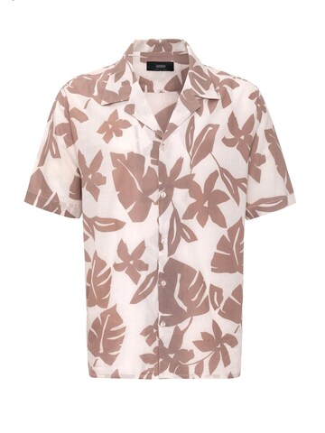 Antioch Comfort Fit Shirt in Weiß: Vorderseite