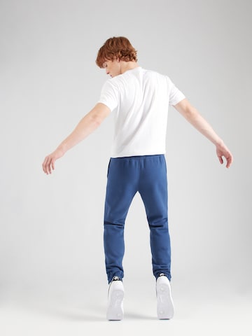 HOLLISTER Tapered Trousers in Blue