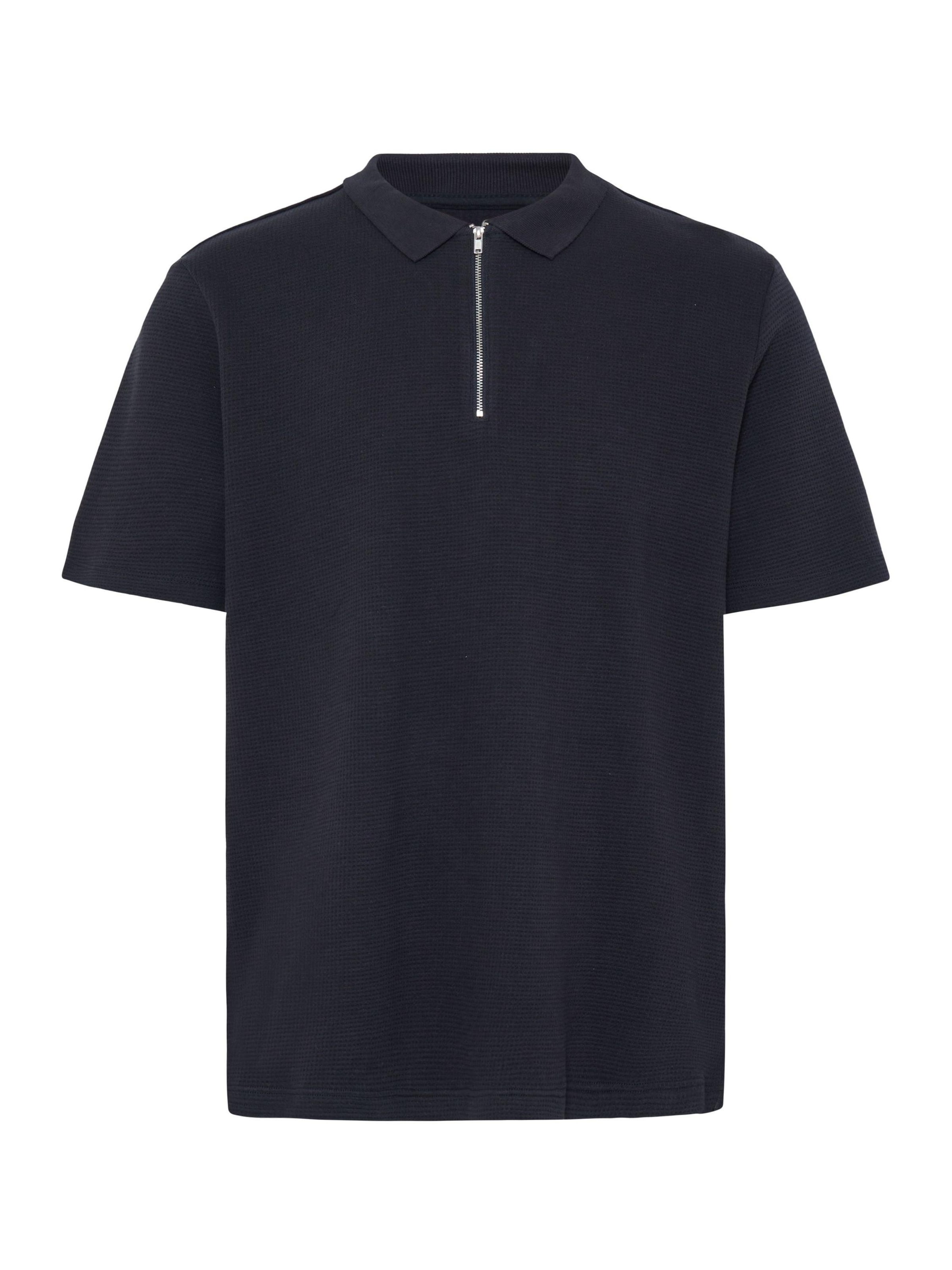 BLEND Shirt ' BHElkon Polo ' in Blue: front