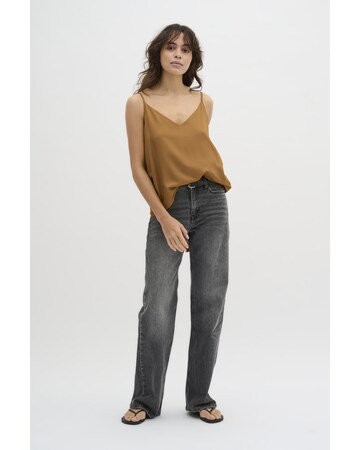 Haut 'Estelle' My Essential Wardrobe en jaune