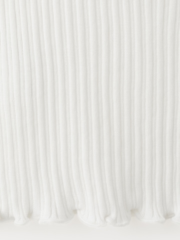 MANGO Pullover 'CUPRONA' in Beige