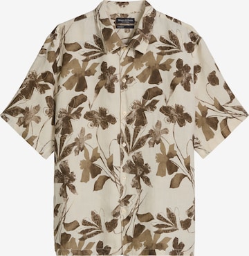 Marc O'Polo Hemd in Beige: Vorderseite