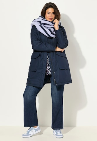 Ulla Popken Parka in Blau