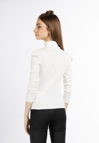 myMo ROCKS Sweater in White