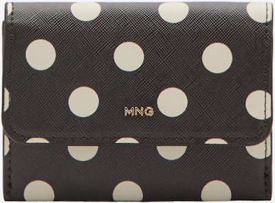 MANGO Kukkaro 'DOLORES' värissä ruskea / valkoinen, Tuotenäkymä