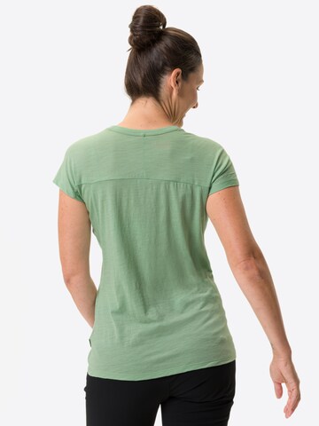VAUDE Performance shirt 'Tekoa' in Green