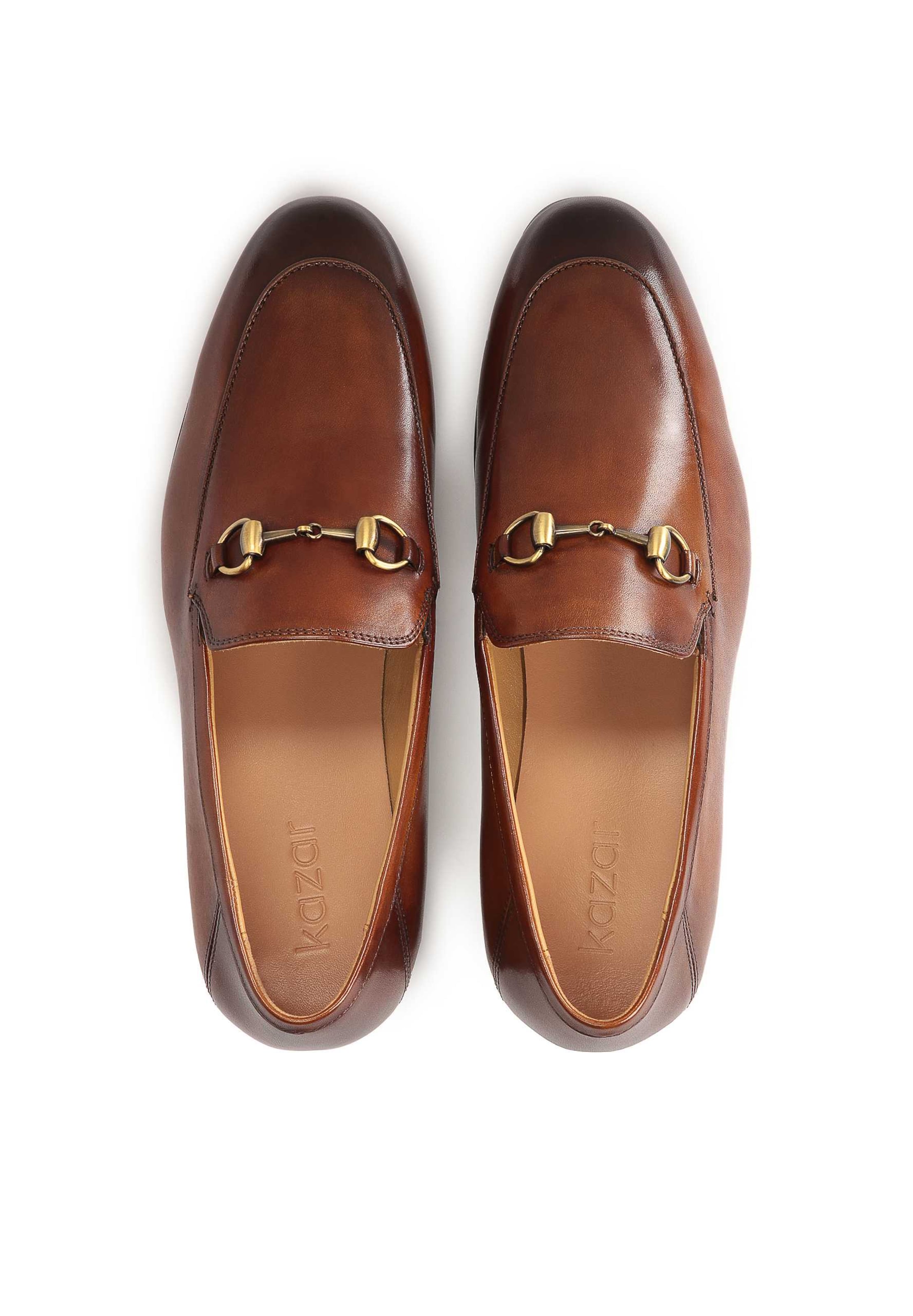 Chaussure basse Kazar en marron
