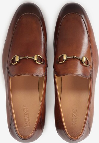 Chaussure basse Kazar en marron