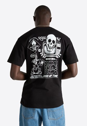 juoda VANS Marškinėliai