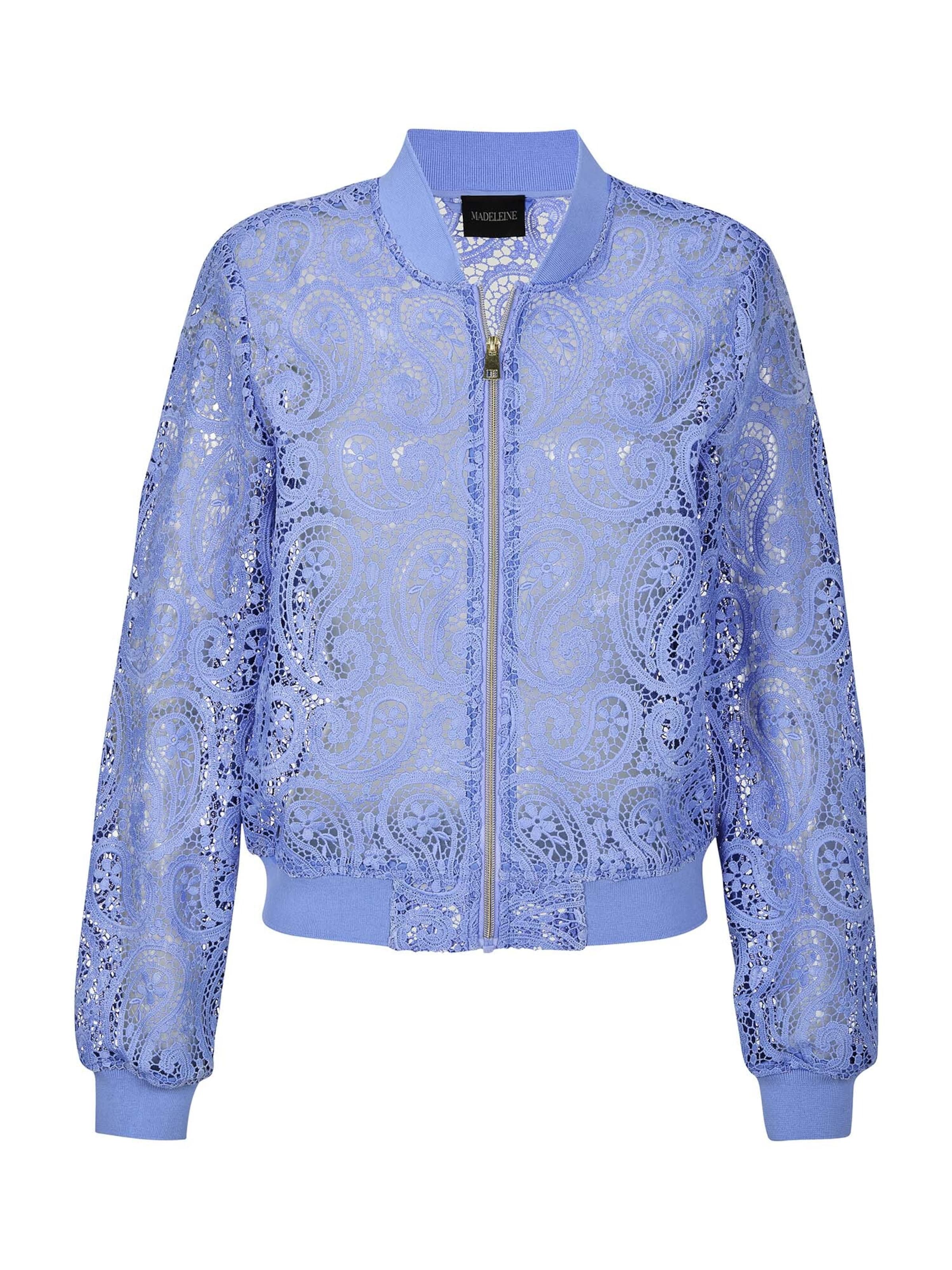 MADELEINE Blazer in Blue: front