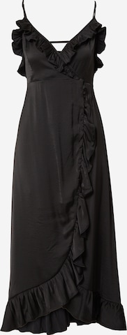EDITED Φόρεμα 'Benice' σε μαύρο: μπροστά