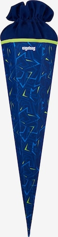 ergobag Bag 'Schultüte Schultüte' in Blue: front