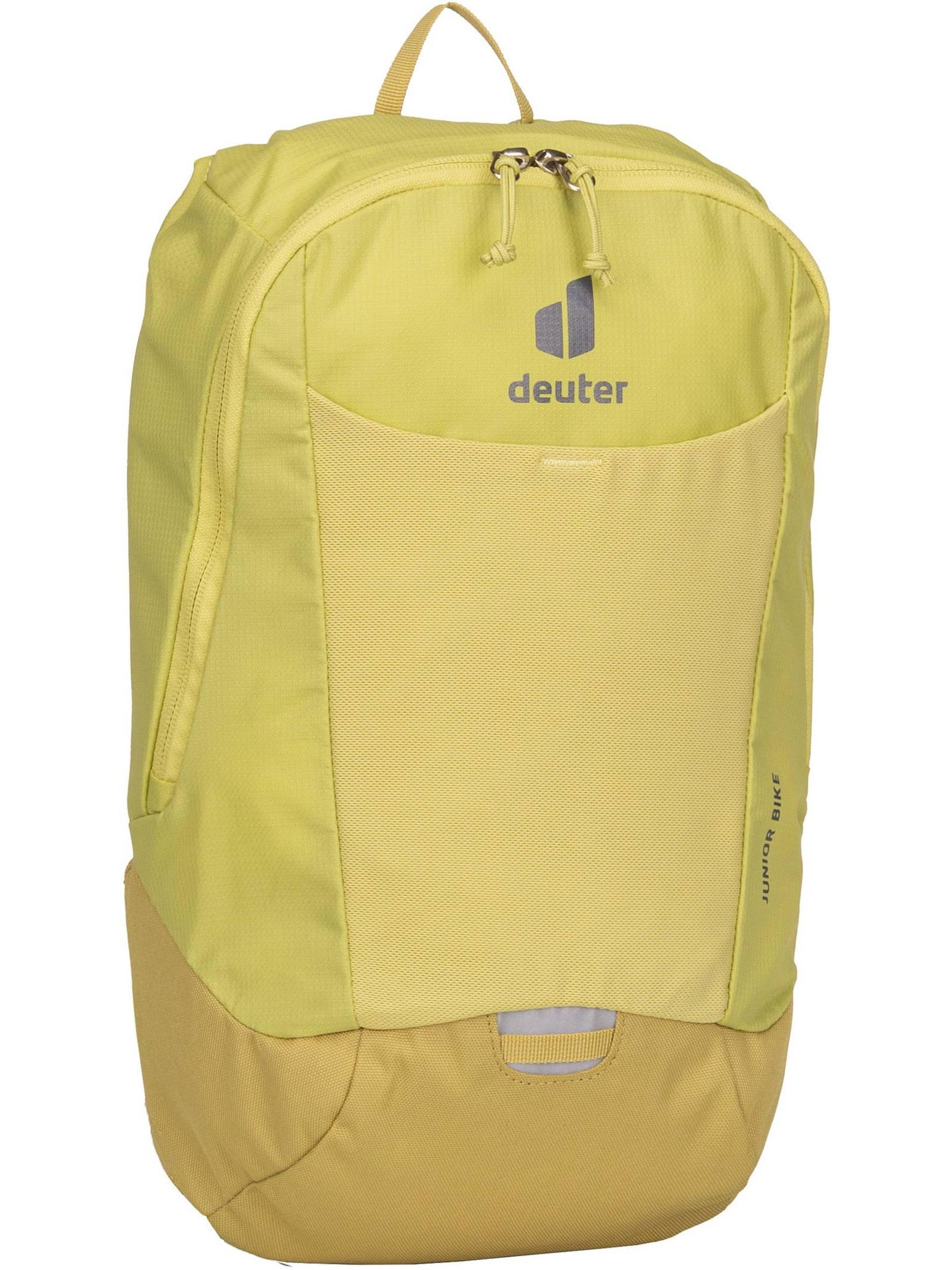 DEUTER Rugzak 'Junior Bike' in Geel: voorkant