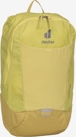 DEUTER Rugzak 'Junior Bike' in Geel: voorkant