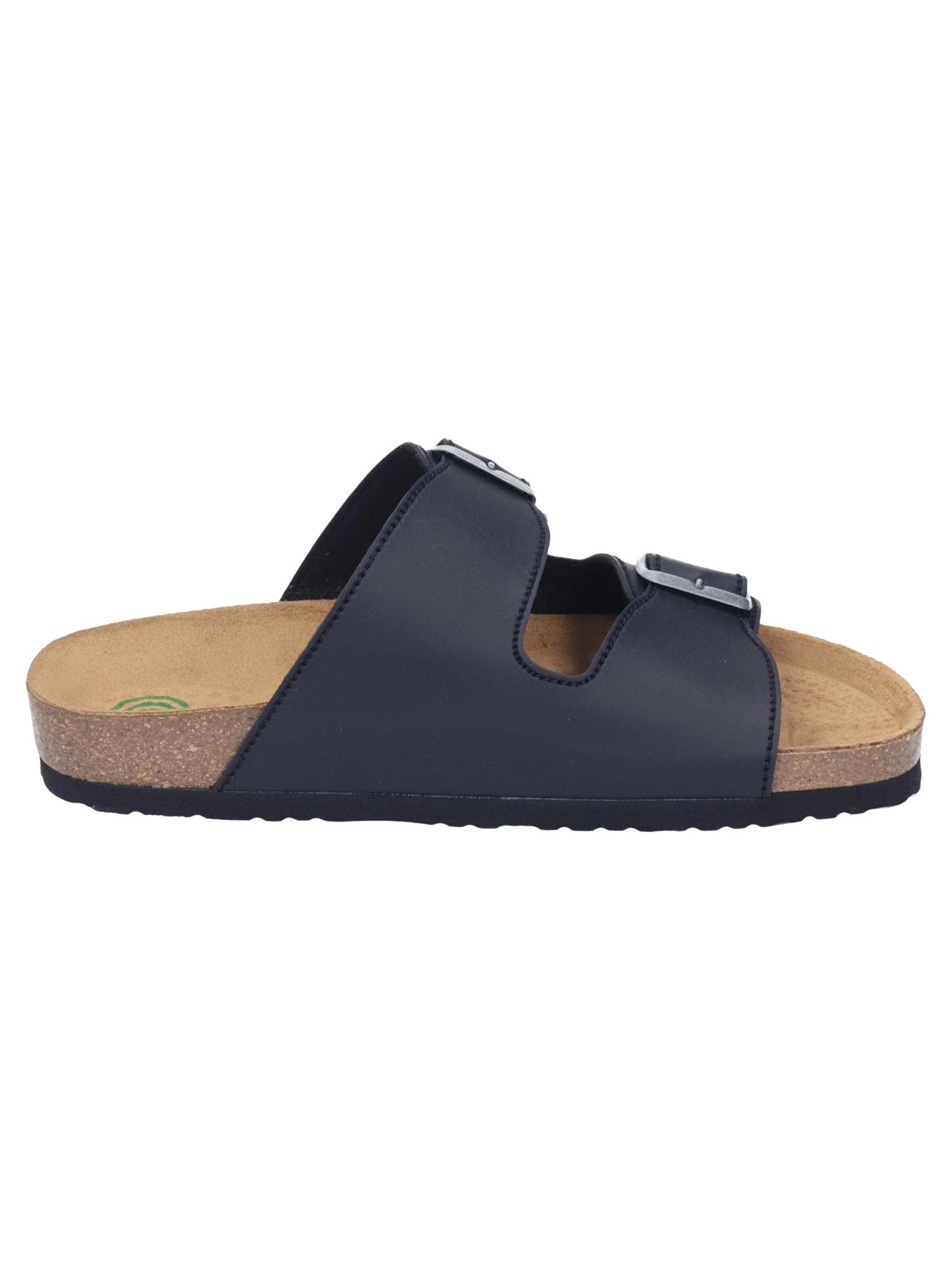 DR. BRINKMANN Mule 'Bonillo' in Black