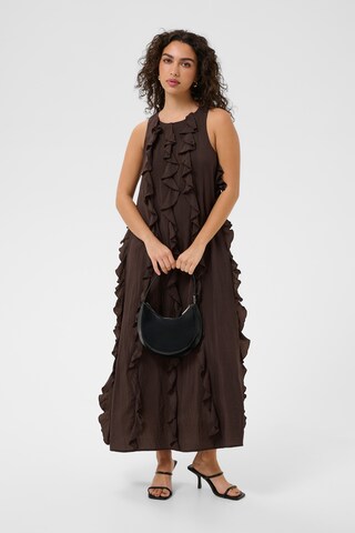 Kaffe - Vestido em castanho