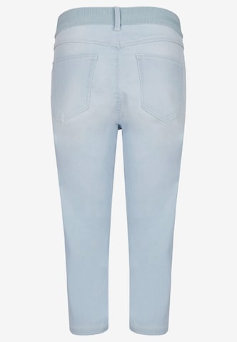 Coupe slim Jean Angels en bleu