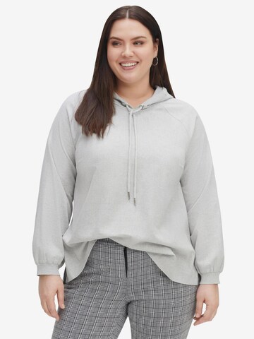 SHEEGO Sweatshirt in Grey: front