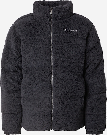 juoda COLUMBIA Laisvalaikio striukė 'Puffect II': priekis