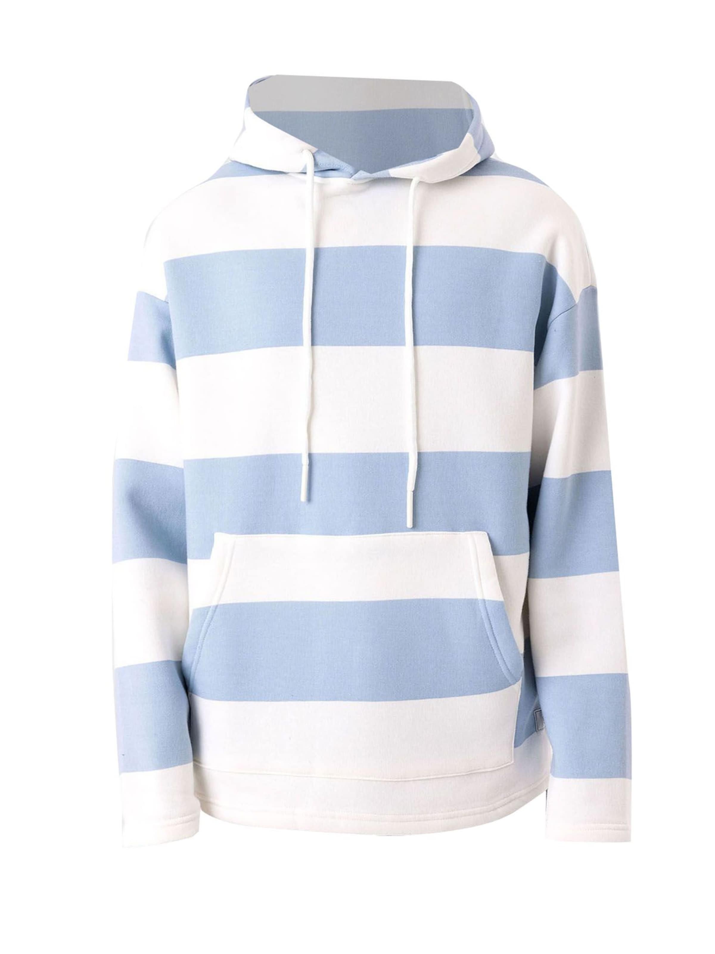 Bluză de molton de la Dandalo pe albastru: față