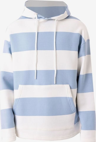 Sweat-shirt Dandalo en bleu : devant