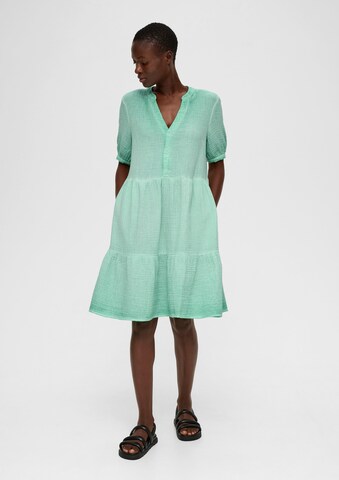 Rochie de la s.Oliver pe verde