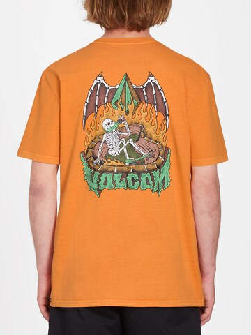 Volcom Shirt 'Nofing' in Orange