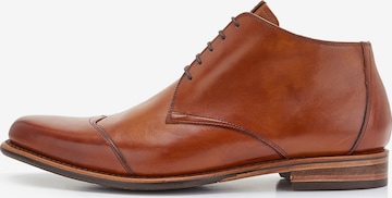 Floris van Bommel Chukka Boots 'De Marser 01' in Braun: Vorderseite
