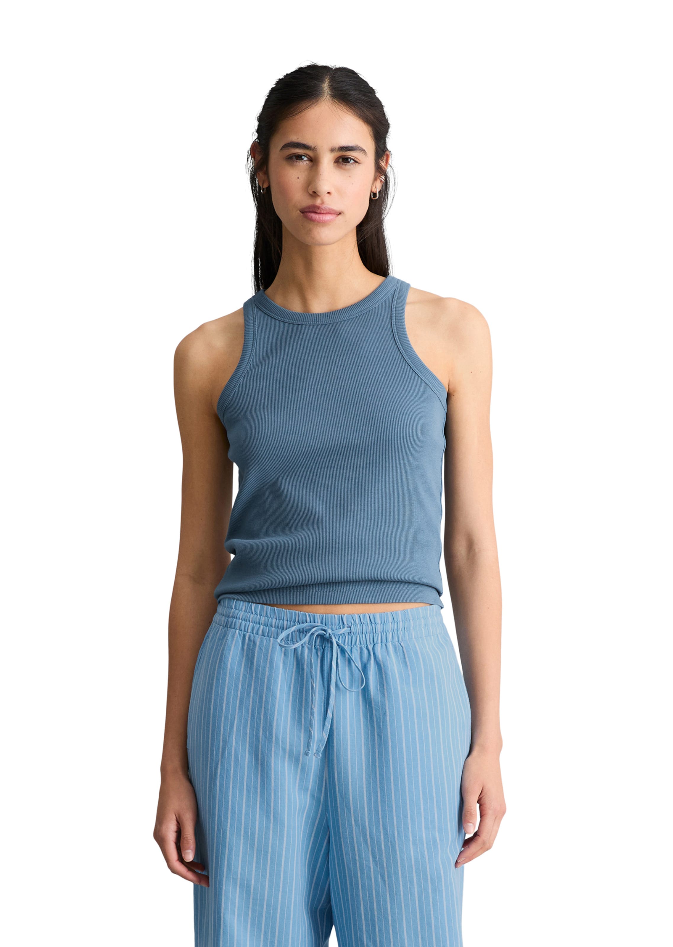 Haut Marc O'Polo DENIM en bleu : devant