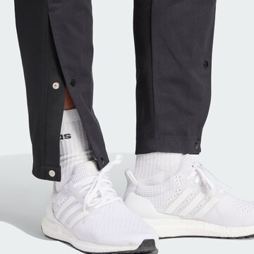 ADIDAS SPORTSWEAR Tapered Παντελόνι φόρμας 'Tiro' σε μαύρο