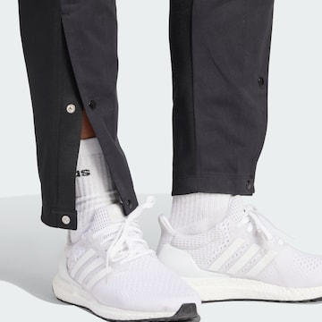 ADIDAS SPORTSWEAR Tapered Sportbyxa 'Tiro' i svart