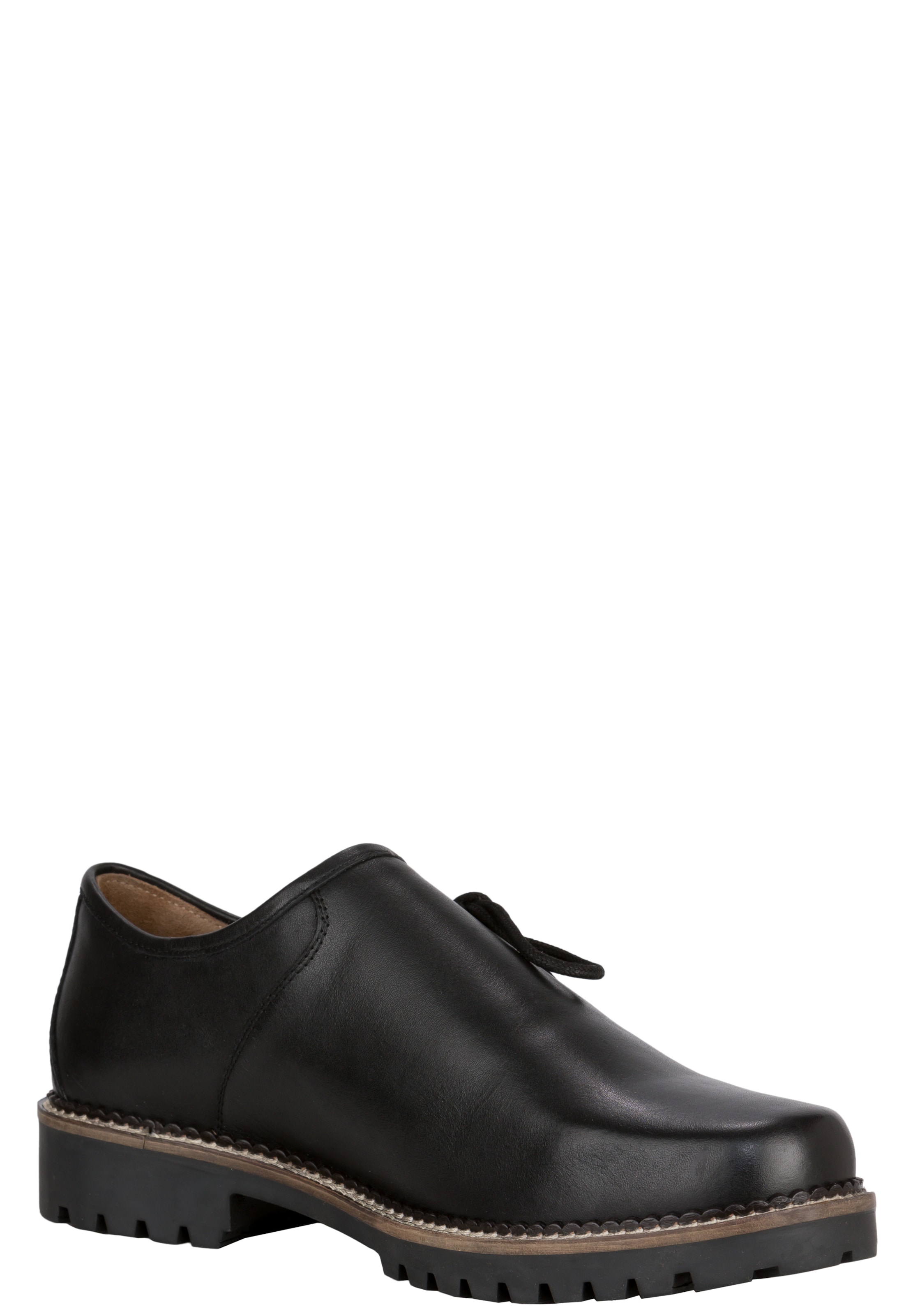 STOCKERPOINT Klederdracht schoenen 'Tailor' in Zwart