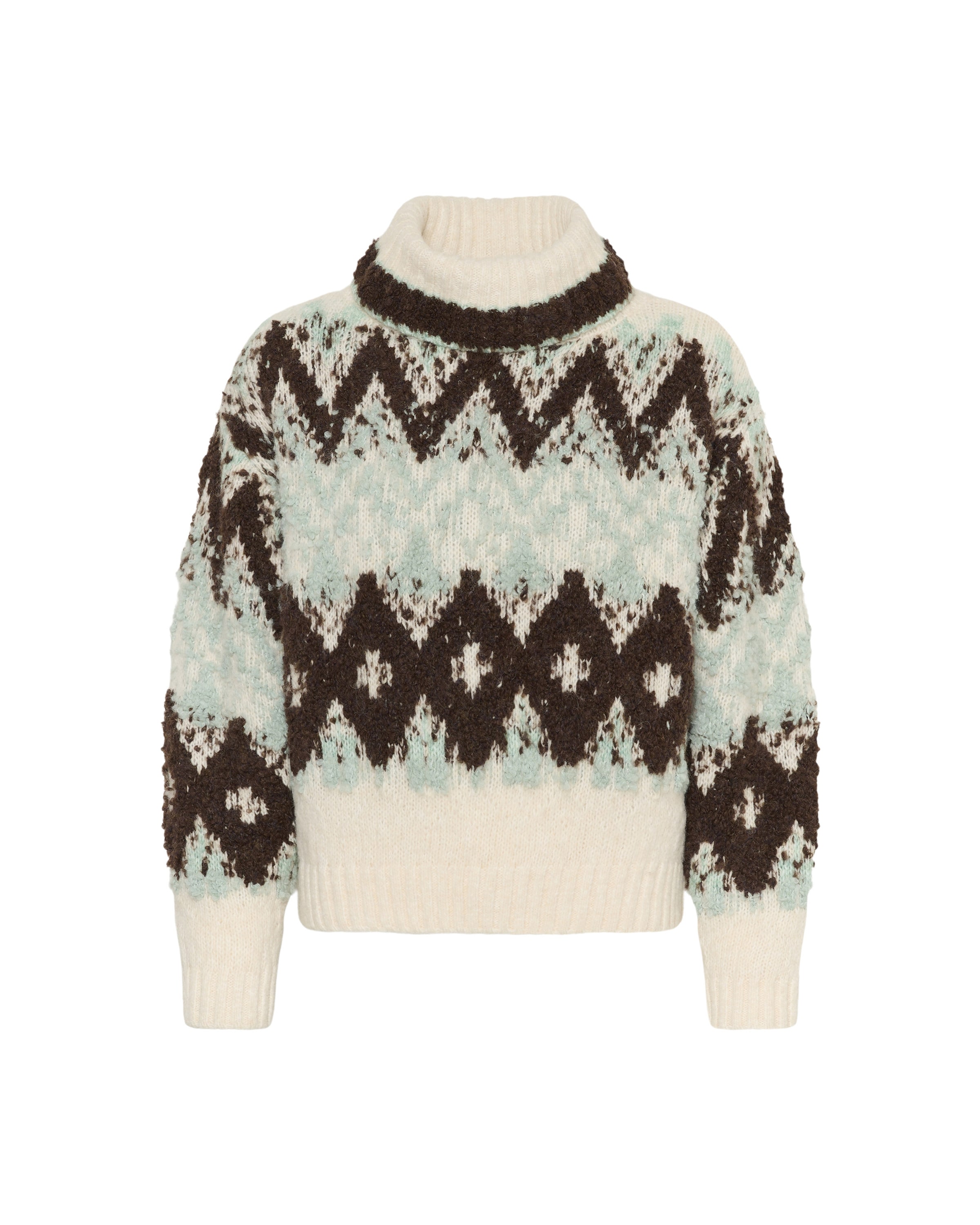 SAINT TROPEZ - Jersey 'Tuska' en Mezcla de colores: frente