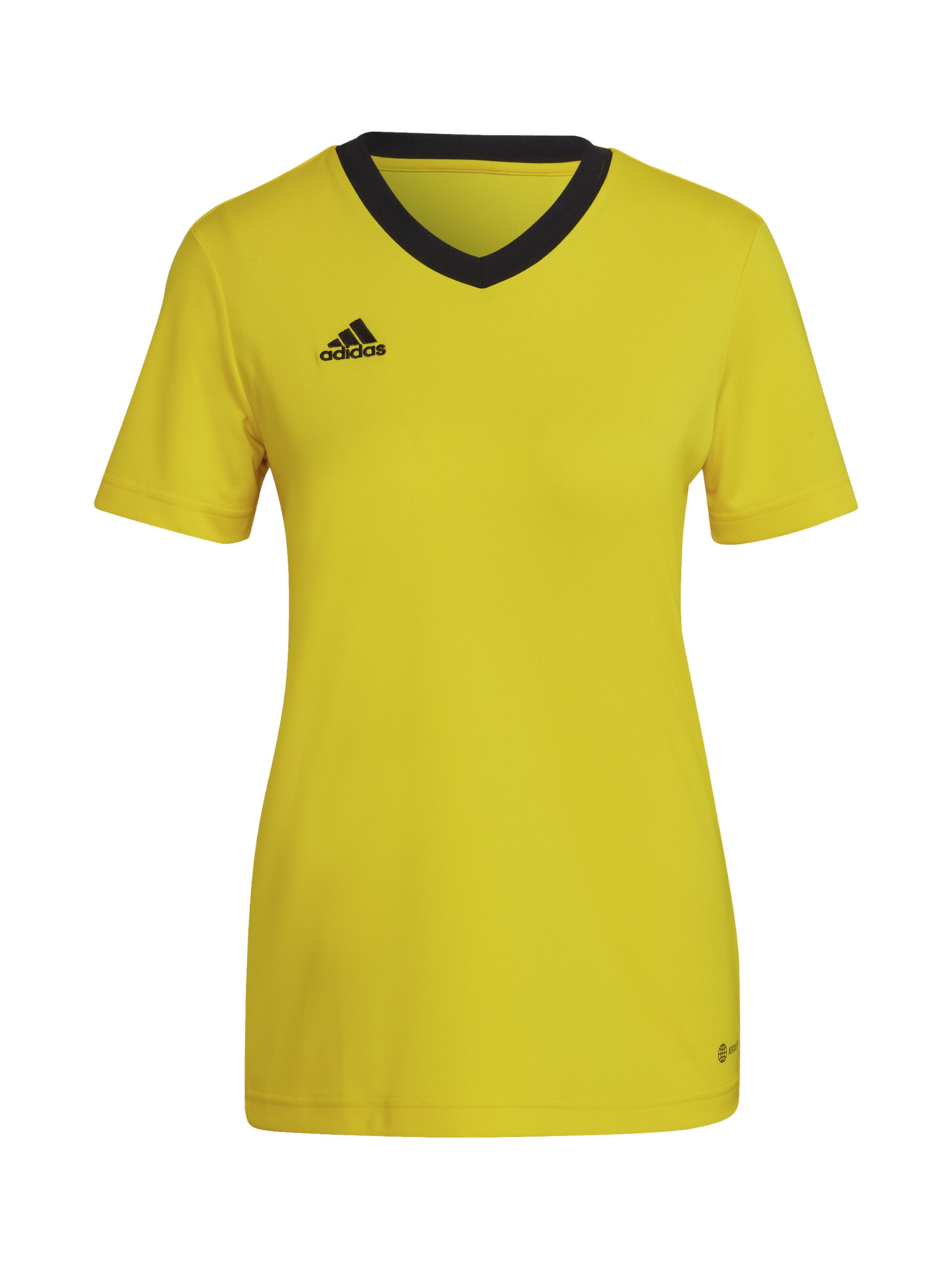 ADIDAS PERFORMANCE Trikot 'Entrada 22' in Gelb: Vorderseite