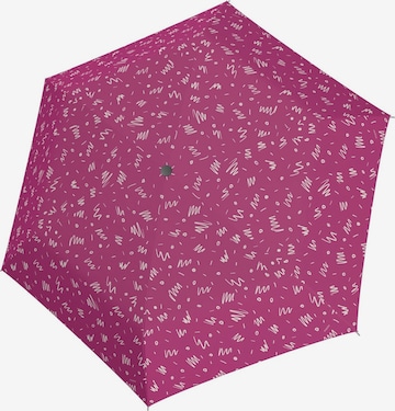 Ombrello 'Zero' di Doppler in rosa: frontale
