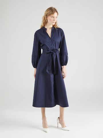 Lauren Ralph Lauren Платье-рубашка в Синий