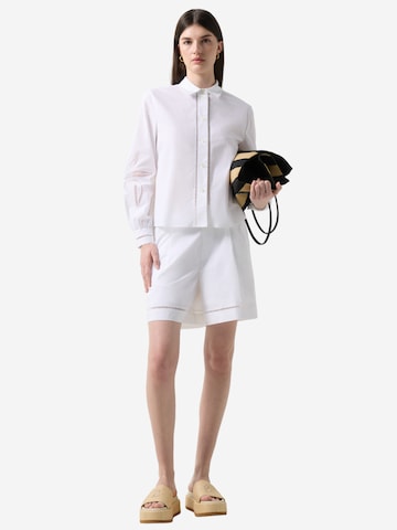 BOGNER Regular Shorts' Sunny' in Weiß