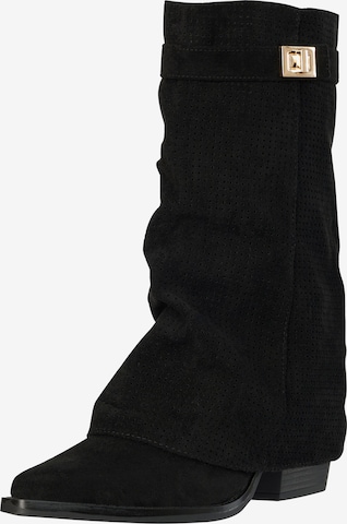 Salinyang Støvler i sort: forside