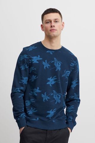 BLEND Sweatshirt in Blau: predná strana