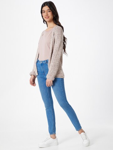 TOM TAILOR DENIM Skinny Jeans 'Janna' in Blauw