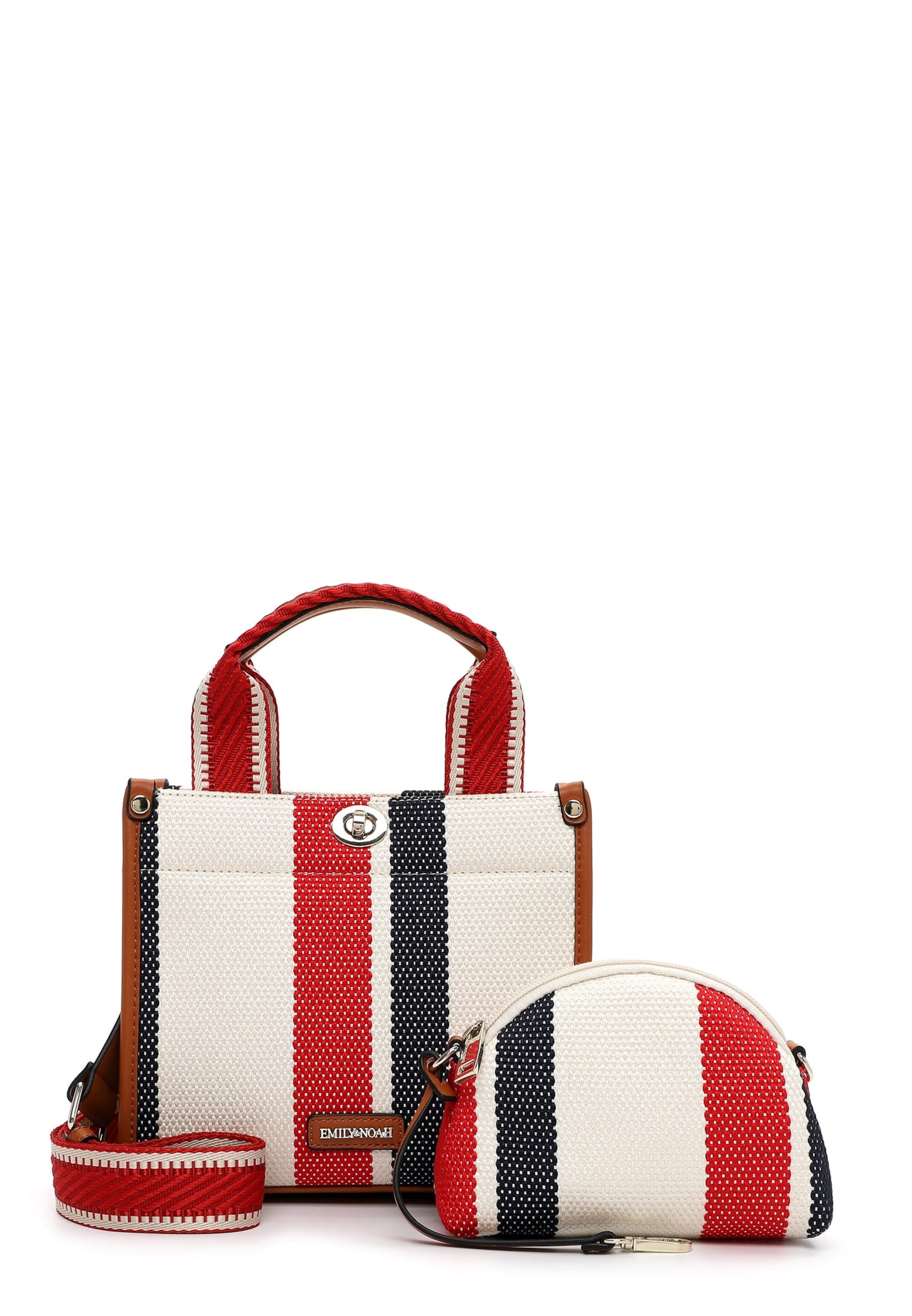 Cabas 'Jasmin' Emily & Noah en beige