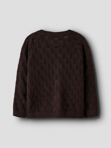 Cardigan NAME IT en marron