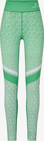 Bogner Fire + Ice Skinny Workout Pants 'Christin' in Green: front